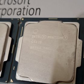 Процессор Intel pentium G5420