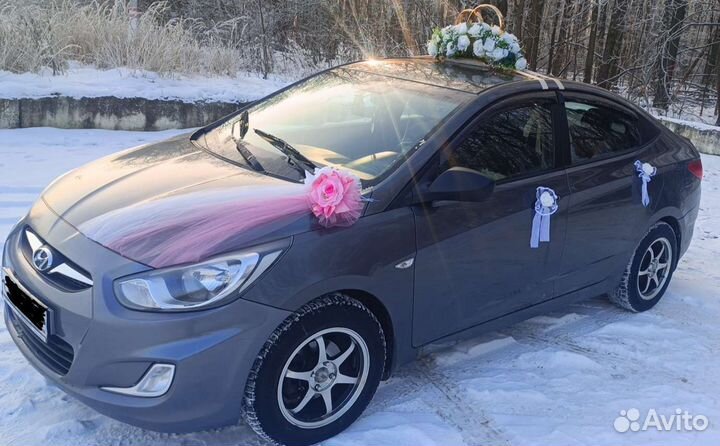 Свадебные украшения на машину аренда