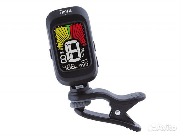 Укулеле концерт с чехлом и тюнером Flight NUC pack