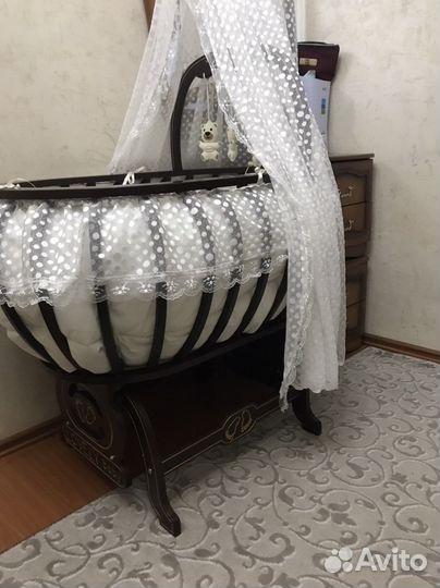 Люлька-кроватка