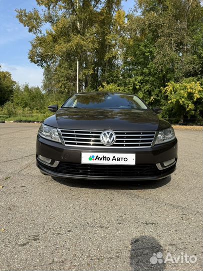 Volkswagen Passat CC 1.8 AMT, 2012, 168 800 км