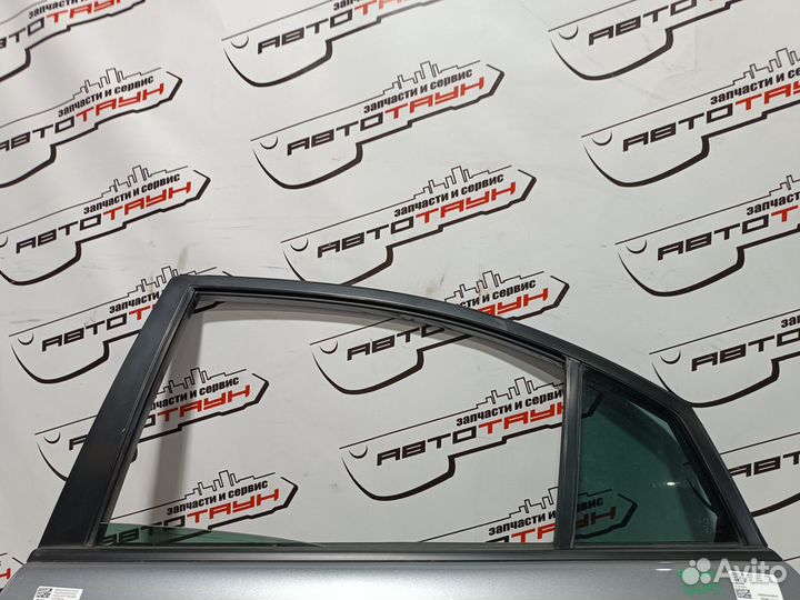 Дверь mazda atenza mazda6 GG GG3S gges gryf7302XB задняя левая liftback серый, 29Y RE464