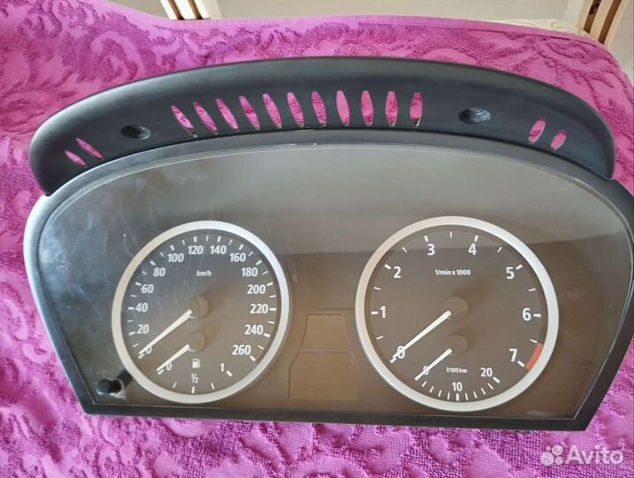 Шиток bmw 5 e60