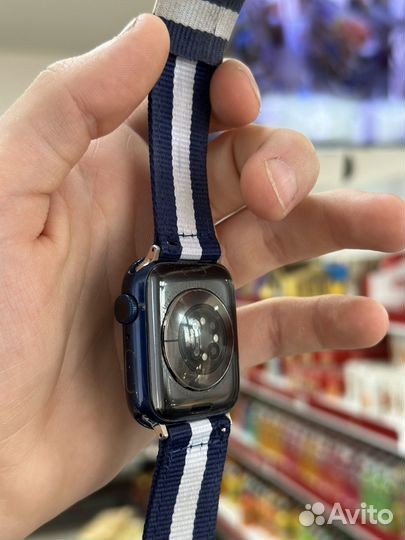 Часы apple watch 6 44 mm