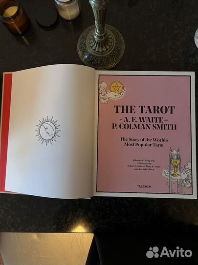 Tashen The story of the World's Most Popular Tarot