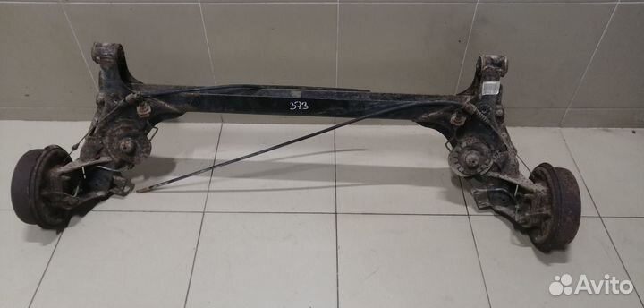 Балка задняя Nexia 1995-2016