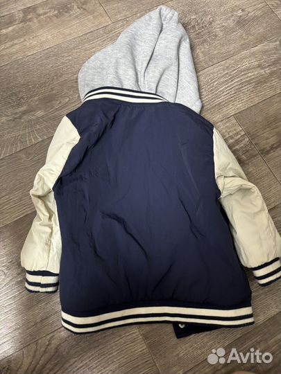Курточка для мальчика на весну