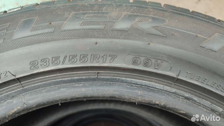 Bridgestone Dueler H/P Sport 235/55 R17
