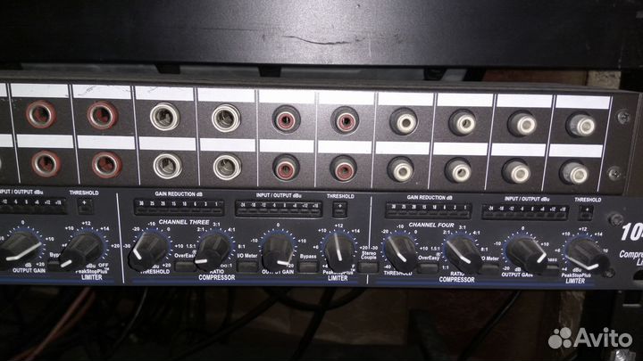 DBX-1046 Compressor-limiter