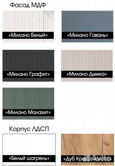 Кухонный гарнитур по Вашим размерам