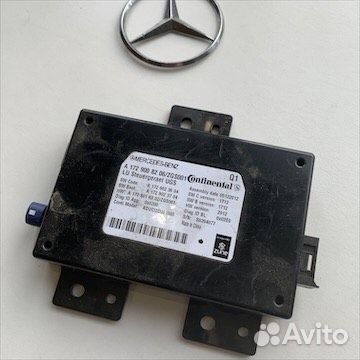 Блок управления мультимедиа Мерседес