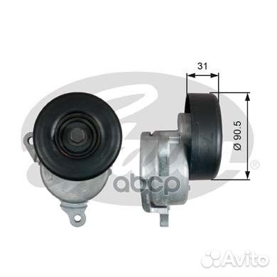 Ролик натяжной приводного ремня T38480 Gates