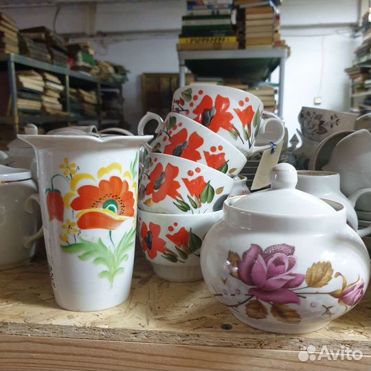 Фарфоровая посуда СССР