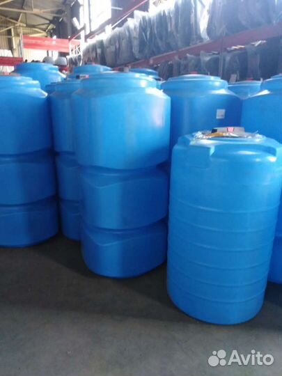 Емкость пластиковая для воды кас жку