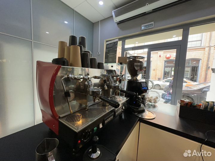 Кофейня в деловом квартале. Готовый бизнес