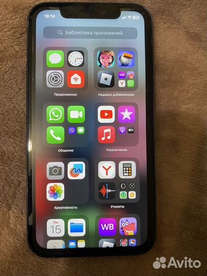Экран на iPhone xr в корпусе 13 про