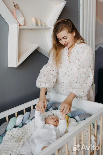 Кровать для новорожденных