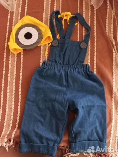 Новогодний костюм Миньон