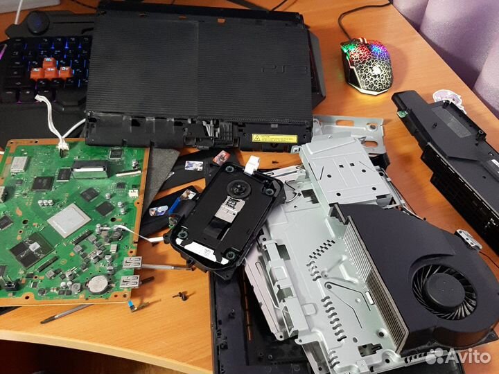 Sony playstation 3 super slim на запчасти
