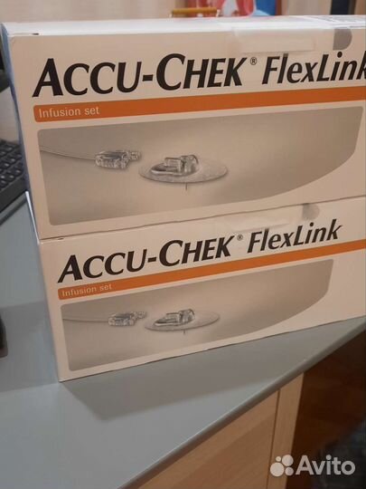 Инфузионный набор акку чек