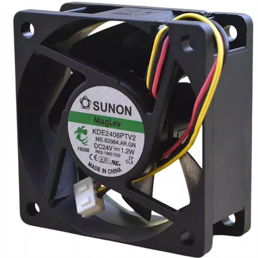 [KDE2406PTV2-MS.B2984.AR.GN] Вентилятор Delta 12v Kde2406ptv2-Ms.b2984.Ar.gn