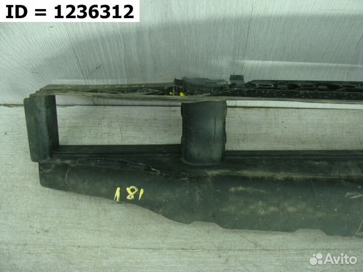 Воздуховод радиатора BMW X5 G05 бмв