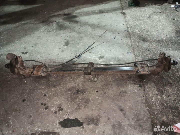 Балка задняя Peugeot Boxer 3 2008