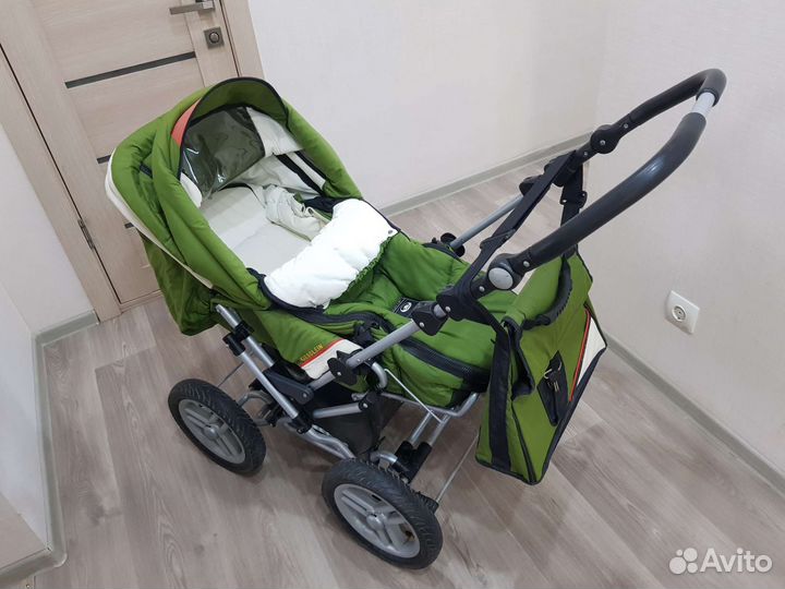 Коляска Gesslein трансформер 2 в 1 лето-зима