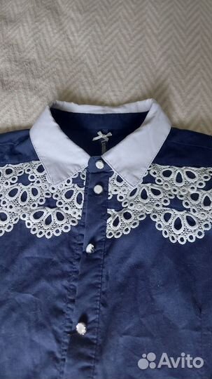 Набор вещей для школы для девочки 122-134