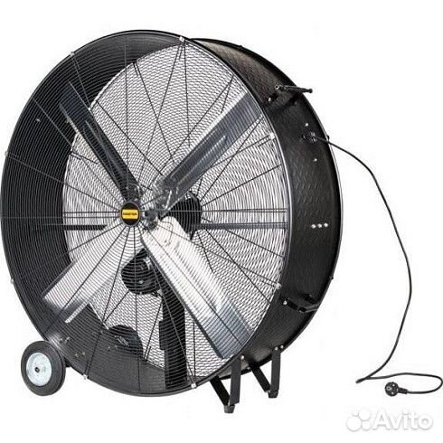 Вентилятор мобильный, напольный Master DF 48 P