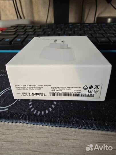 Блок зарядки iPhone 20w