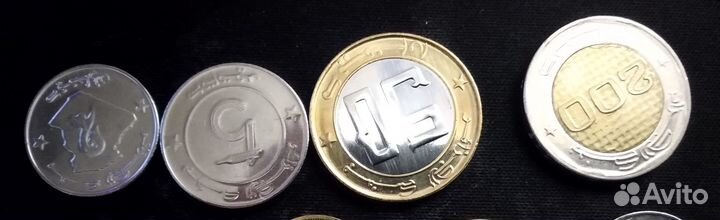 Набор монет Алжира