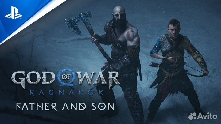 PS Plus Extra + игра God of War Ragnarok PS4/5