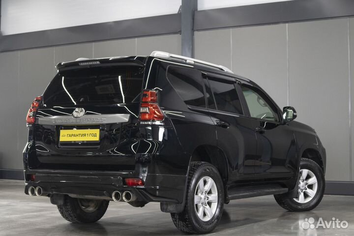 Toyota Land Cruiser Prado 2.8 AT, 2015, 272 000 км