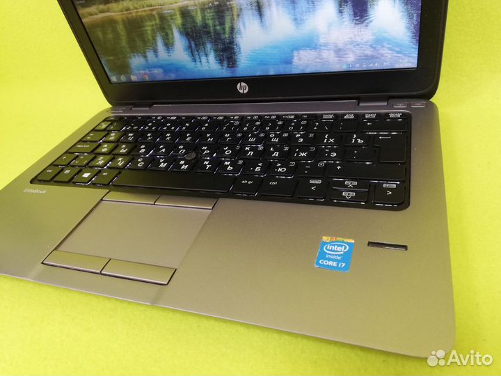 Нр ElaiteBook 820 Core i7 4510U/8/Ssd/12.5 Экран