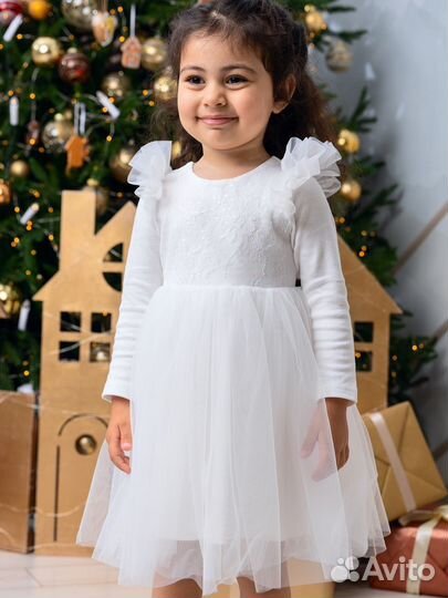 Платье для девочки 92
