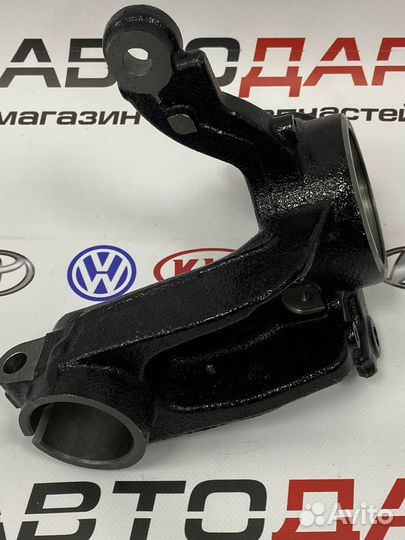 Кулак поворотный левый (LH) Polo 2010-2020