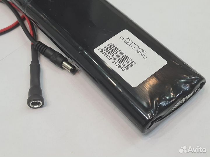 Аккумулятор ET DCR12-7800L3