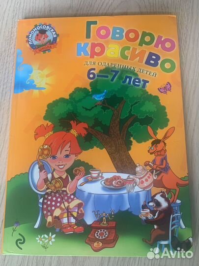 Развивающие пособия: книги ломоносовской школы