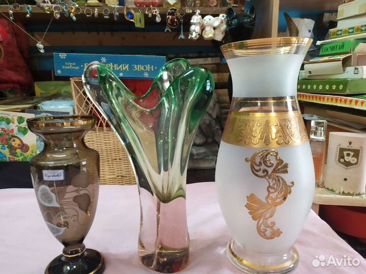 Вазы для цветов Графины бокалы