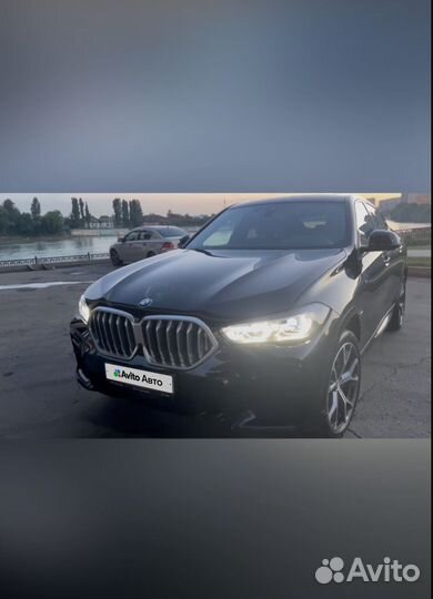 BMW X6 3.0 AT, 2021, 37 000 км