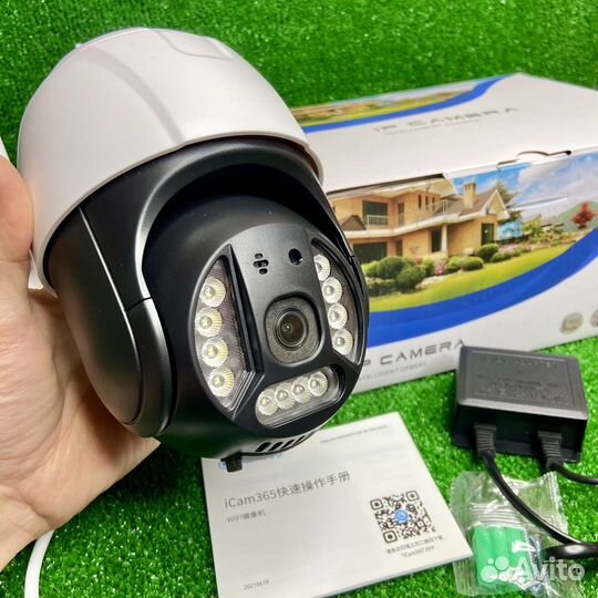 Камера видеонаблюдения 5 мп WiFi