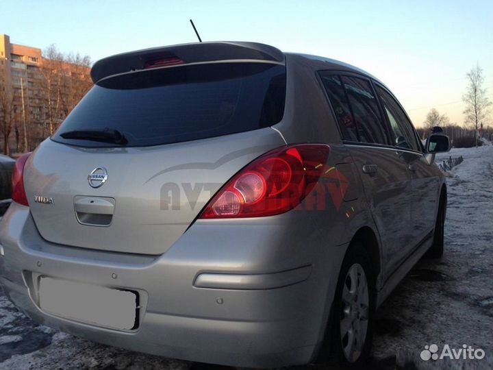 Спойлер Sport для Nissan Tiida 1 хетчбек