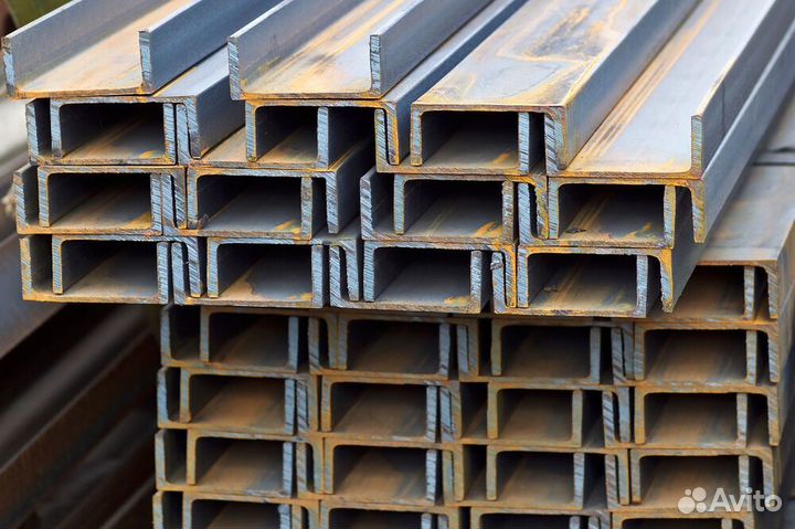 Швеллер горячекатаный 10П Ст3пс ГОСТ 535-2005