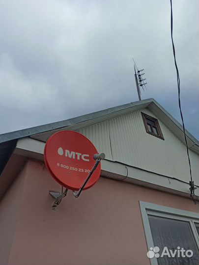 Спутниковое тв МТС интернет