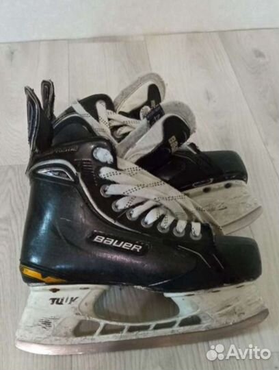 Хоккейные коньки bauer supreme one 100