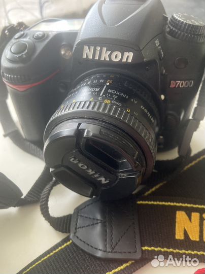 Зеркальный фотоаппарат nikon d7000