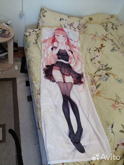Наволочка для дакимакуры аниме