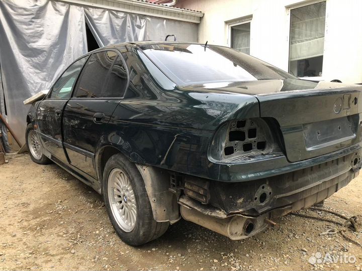 Разбор bmw e39