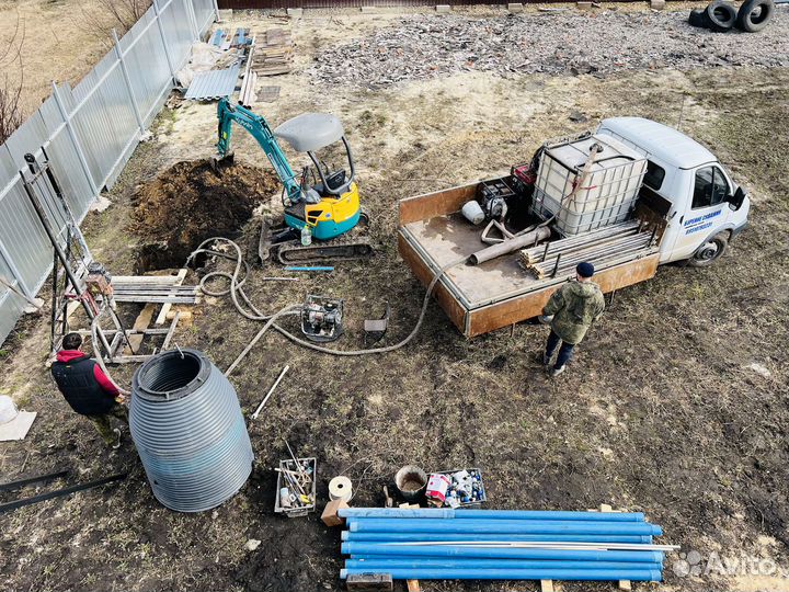 Бурение скважин на воду под ключ
